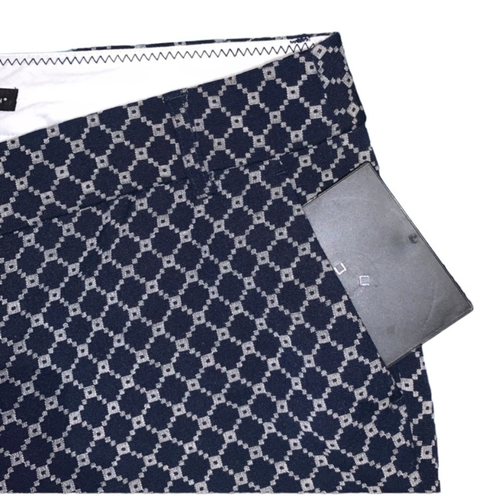 Willi Smith Graphic Print Dress Pant